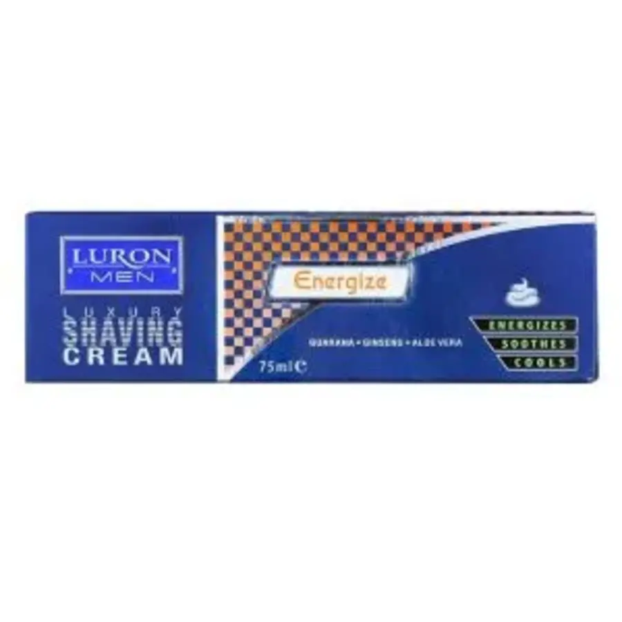 Luron Men Energize Shaving Cream 75Ml